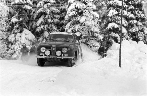 Saab 1968 rally car - 1968,