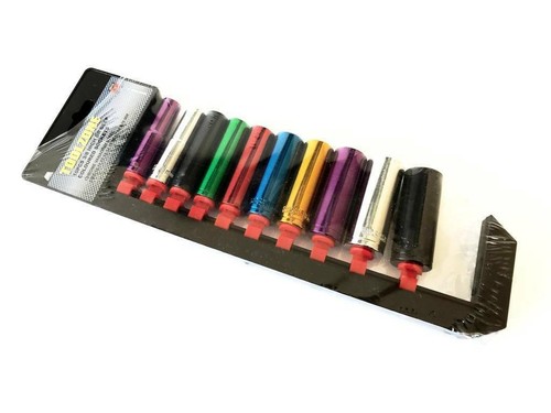 Deep socket set 10pc - socket,