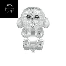 Sterling Silver 925 Charm Shih