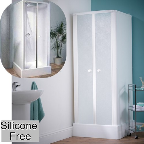 White self contained - contained, shower