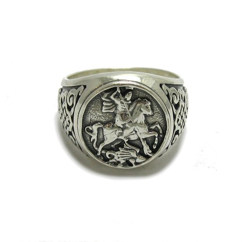 Genuine sterling silver - silver, men