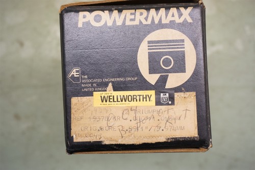 Hepolite t140v triumph t140 - hepolite,