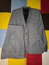 Ben Sherman 2-Piece Men's Suit in Grey. Skinny fit - 40R jacket, 31R pant
