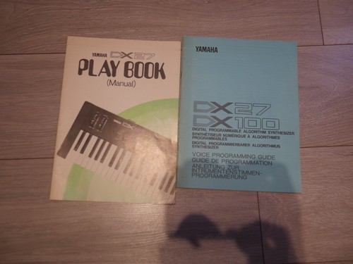 Yamaha dx27 dx100 - dx27, /dx100