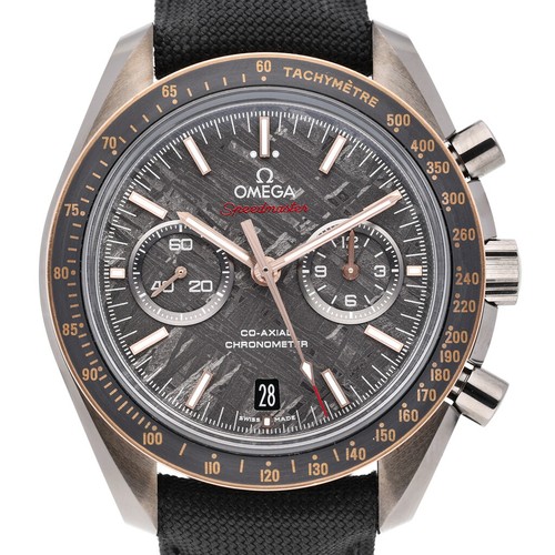 Omega speedmaster dark side - omega,