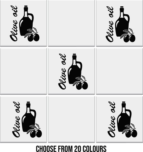 Kitchen tile stickers - kitchen,