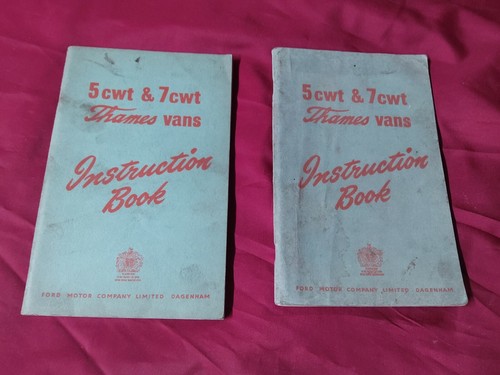 Ford thames 7cwt vans - 5,