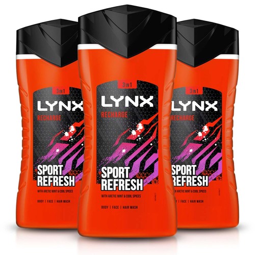 Lynx recharge shower - lynx,