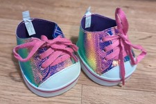 BUILD A BEAR Rainbow Shoes