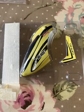 Blade Nano CPX Canopy And Rear Tail Yellow And Black