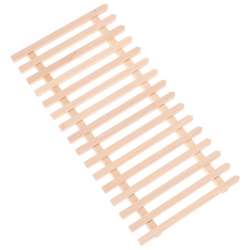 Beige wooden mini - wooden, garden