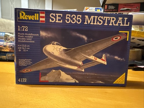 Revell 4172 bausatz se 535 - revell, #
