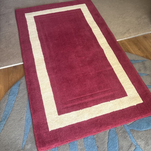Laura ashley 100 wool - wool, rug