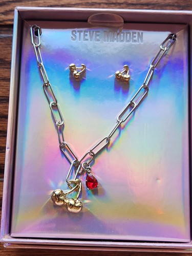 Steve madden gold - gold, cherry