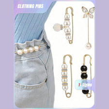 4pc pearl brooch - pearl, pin