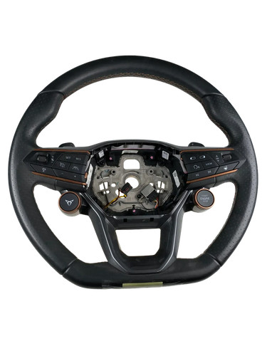 Multifunction leather steering - multifunction,