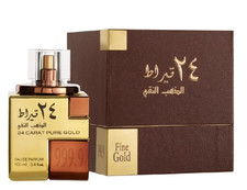 24 Carat Pure Gold EDP 100ml