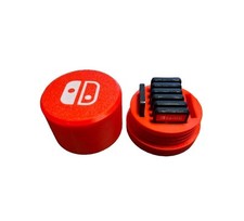Nintendo Switch Game Card Holder Storage Case Fits 8 Games, Compact  & Portable