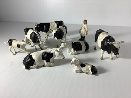Vintage britains farm cattle - vintage,