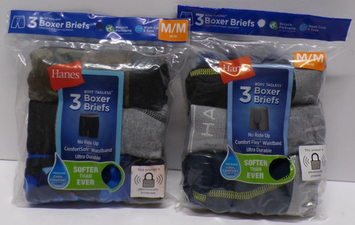 Lot hanes tagless boxer - lot, 2