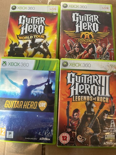 Games xbox 360 guitar - 360,