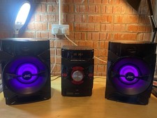 JVC Megasound Hi-Fi System