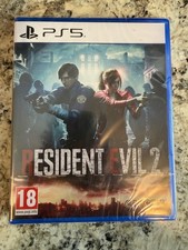 Resident Evil 2 Remake PS5