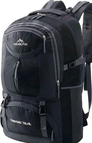 75l hiking backpack waterproof - 75l,