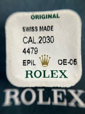 Rolex Genuine Parts Cal. 2030