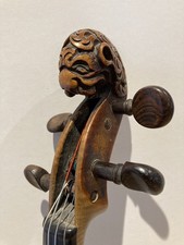 Vintage Lion Head 4/4 Violin