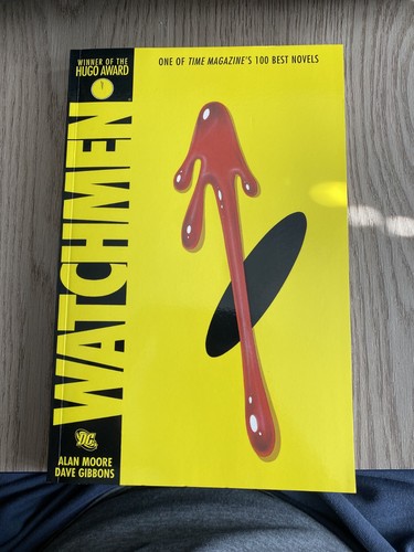 Watchmen alan moore and - moore,