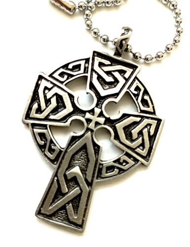 Pc539 celtic gravestone - pc539,