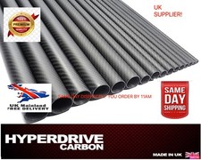 Carbon Fiber Tube Matte Twill