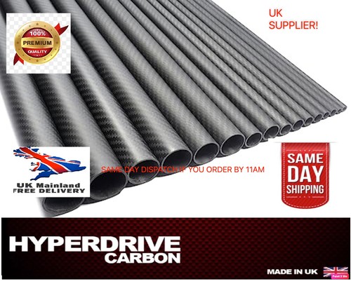 Carbon fiber tube matte - fiber,