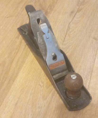 Vintage stanley bailey - bailey, no