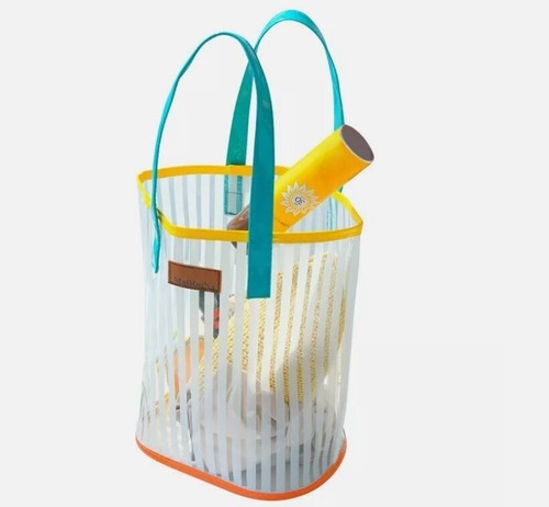 Bag transparent jelly - transparent, large