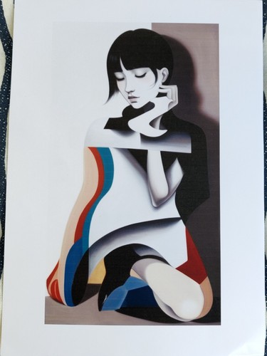 Original art print - original,