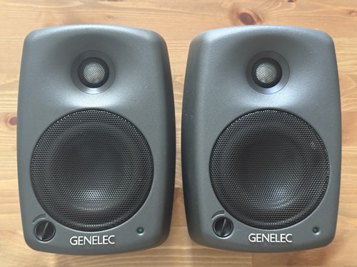 Genelec 8020b active studio - genelec,