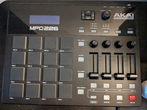Akai professional mpd226 midi - professional,
