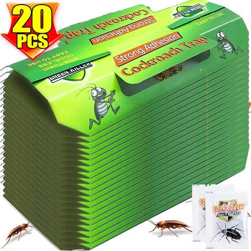 20pcs cockroach trap bait - cockroach,