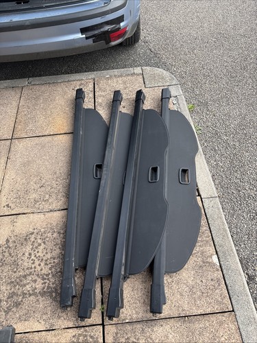 Rear parcel shelf - rear, ford