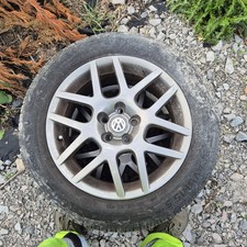 5x100 Golf GTI MK4 BBS Montreal II Alloy Wheels 16" 1J0601025AN