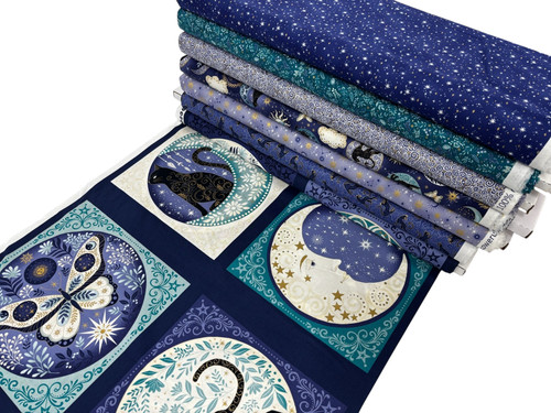 Charmed fabric makower - fabric, magical