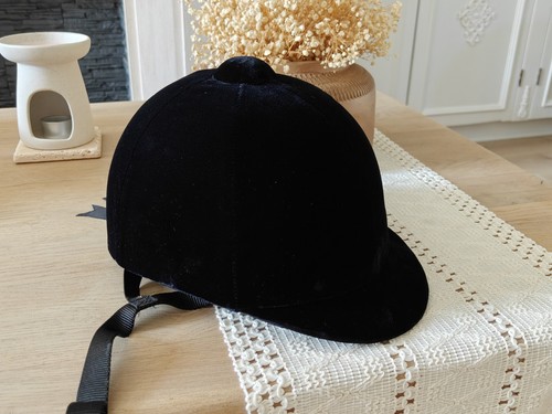 Beautiful black suede velvet - beautiful,