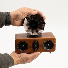 Retro Mini Double Gramophone
