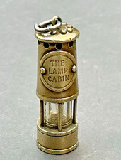 The Lamp Cabin Vintage Brass