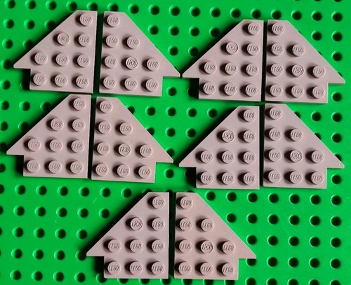 Lego old light - old,