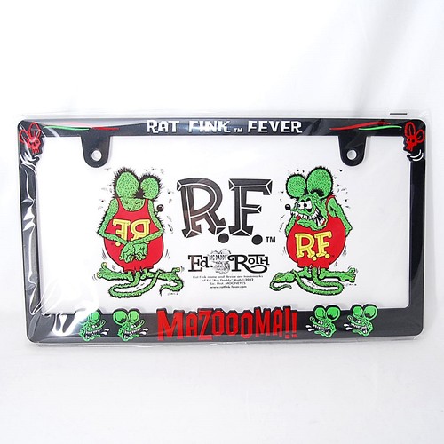 Raised rat fink - raised, face