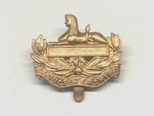 THE 4/ 6 TH TERRITORIAL BATT/S GLOUCESTERSHIRE REGIMENT O/R s  CAP BADGE.