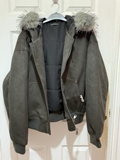 Zara mens hooded coat - hooded, jacket